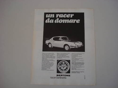 Advertising pubblicità 1968 - advertising,
