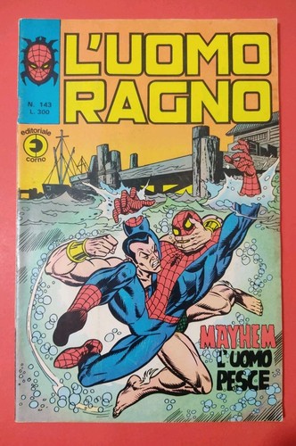 Uomo ragno 143 - l'uomo,