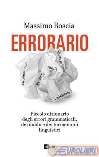 9788839718730 roscia errorario - 9788839718730,