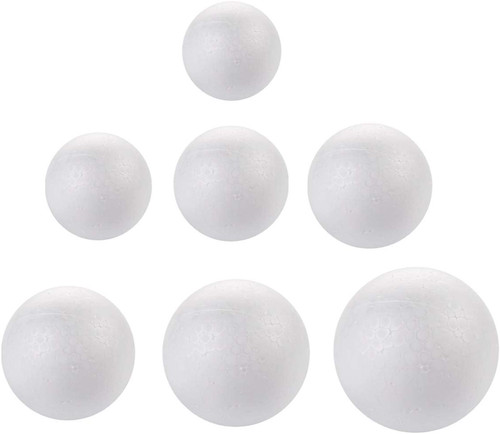 100 pezzi palline schiuma - palline,
