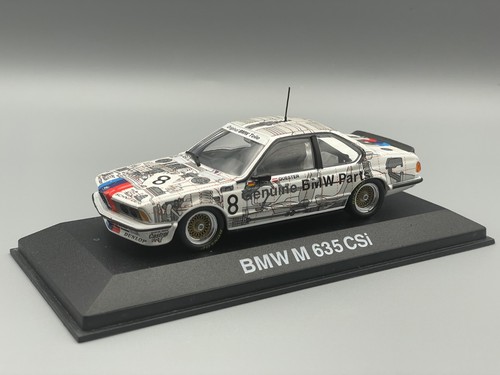 Minichamps bmw 635 - minichamps, csi