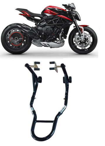 Cavalletto alza moto anteriore - alza,