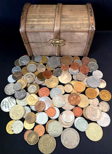 Lotto world coin treasure - lb,