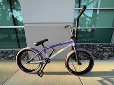 BMX Bike Purple Fade Custom 20