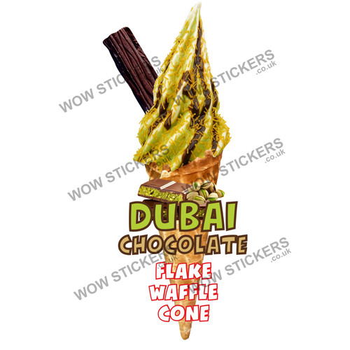 Adesivo furgone gelato - , dubai