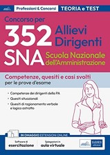 Concorso 352 Allievi Dirigenti
