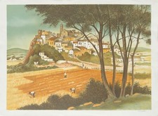 Amadeu CASALS Lithographie