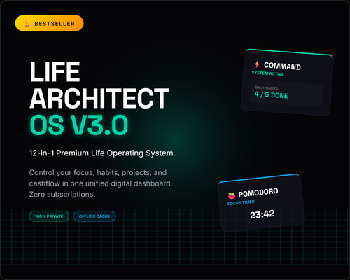 Life architect 12 in - architect, 12-in-1