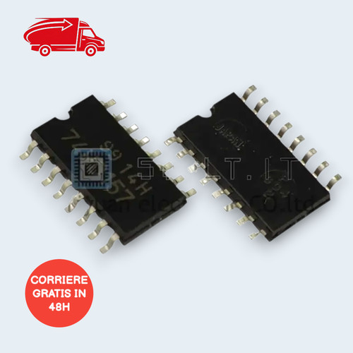 Multiplexer 74hc157a - multiplexer,