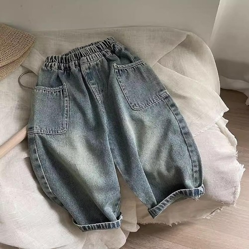 Pantalone denim bambino