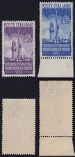 Italia 1950 Radiodiffusione serie 2 v. nuova MNH** gomma integra A.V. © Raybaudi