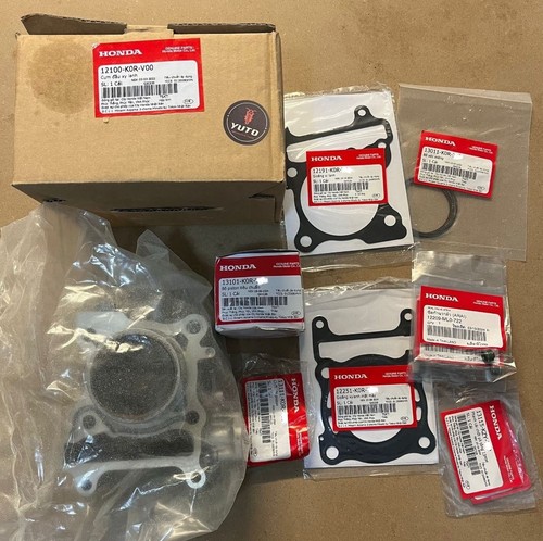 Kit guarnizioni pistone - guarnizioni,