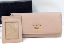 PRADA Portafoglio Lungo Bifold