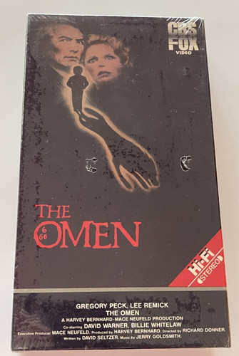 The omen rare betamax - , tape