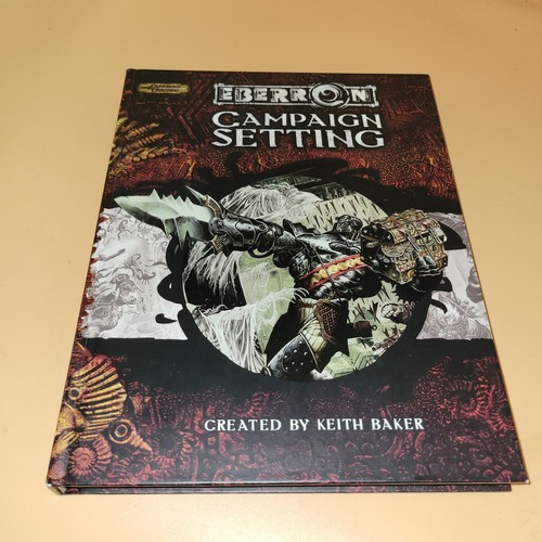 Eberron campaign setting - setting, near