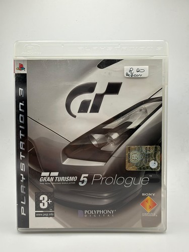 Gran turismo prologue ps3 - 5,