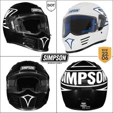 NUOVO CASCO INTEGRALE SIMPSON