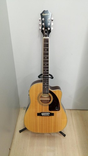 Epiphone 220sce chitarra - aj-220sce/n,