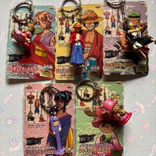 ONE PIECE figure portachiavi