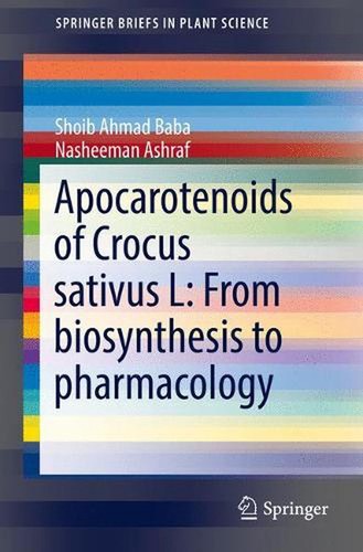 Apocarotenoids crocus - apocarotenoids,