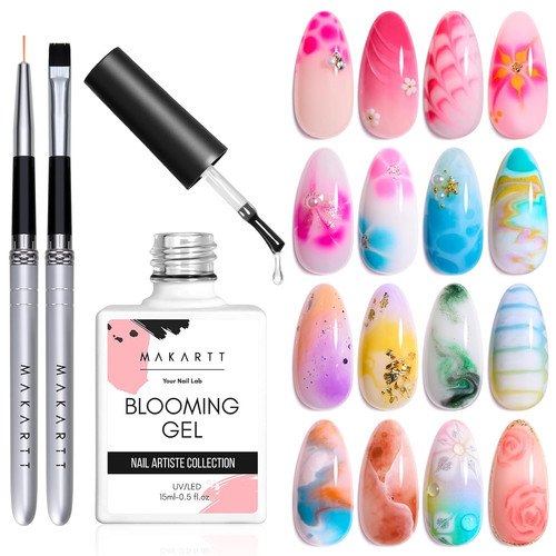 Blooming gel clear led - blooming, gel: