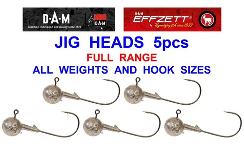Dam effzett ball jig head - effzett,