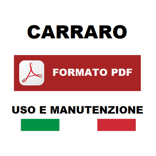Carraro 6000 2rm 4rm manuale - 6000,