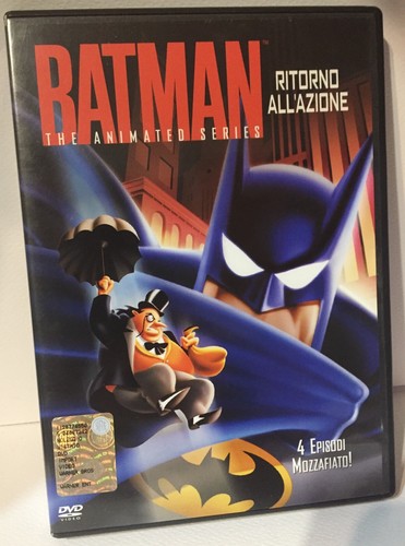 Batman the animated series dvd - the,