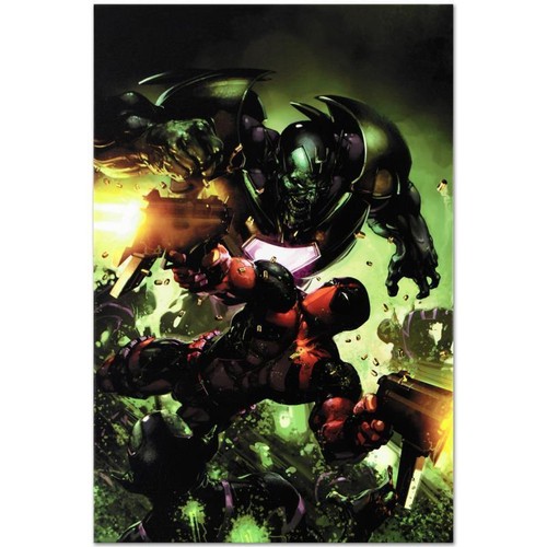 Marvel comics deadpool - marvel,