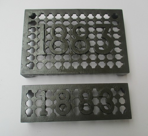 Ventilatore mattoni aria - , ghisa