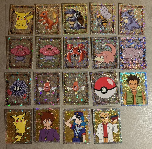 Stickers brillant holo - stickers,