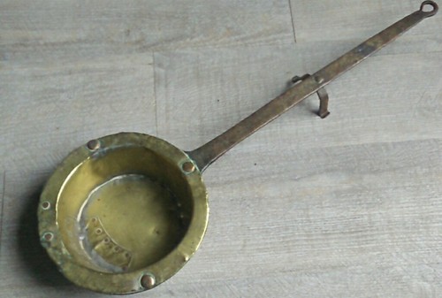 Pentola caminetto xviii - pentola, xviii°