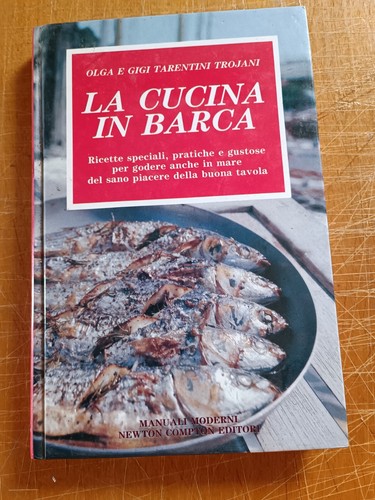 Cucina barca olga e gigi - in,