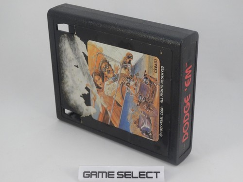 Dodge atari 2600 vcs - -,