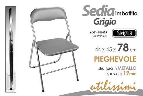 Pezzi sedia pieghevole - 6,