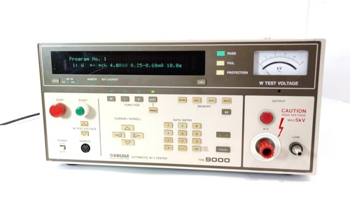 Kikusui tos9000 tester - tos9000,