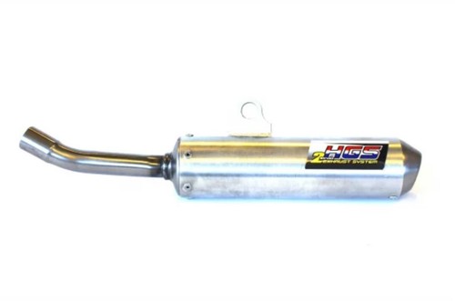 Silenziatore hgs silver honda - hgs,