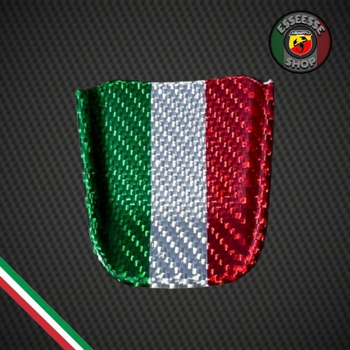 Inserto carbonio tricolore - in,