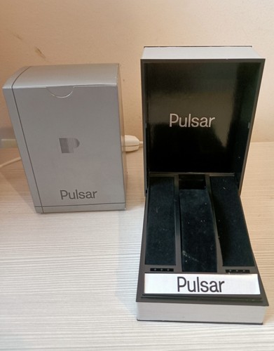 Pulsar vintage watch box - vintage,