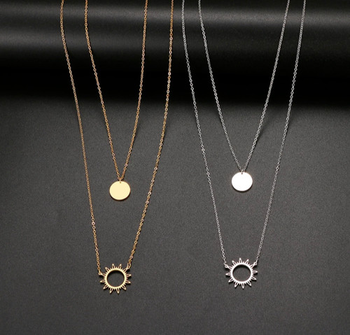 Collana donna catenina donna