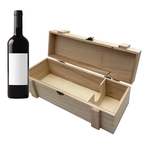Scatola porta bottiglia vino - bottiglia,