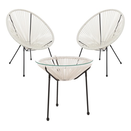 Set poltrone tavolino - poltrone,