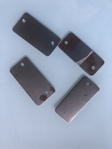 Coppia coperchi viti portiere - coppia,