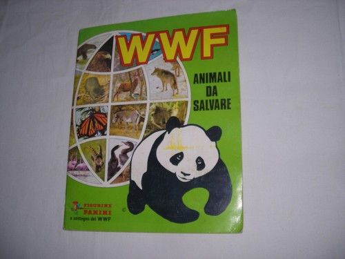 Album figurine panini wwf - -,