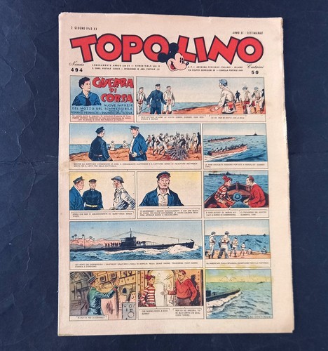Topolino giornale 494 - topolino,