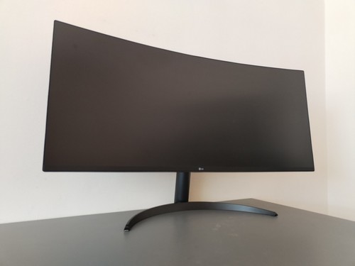 Monitor ultrawide r50qc - monitor, lg