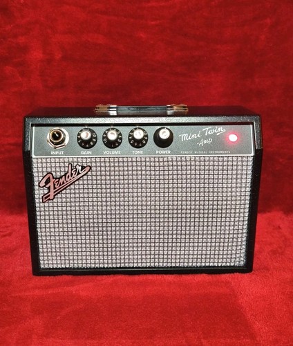 Fender mini twin amp - mini, '65
