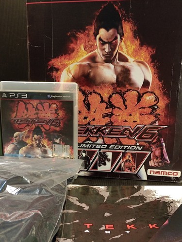 Tekken limited edition - tekken,