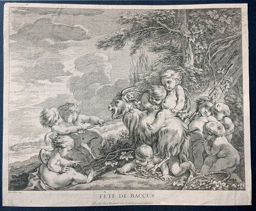 Stampa antica neoclassica - antica,