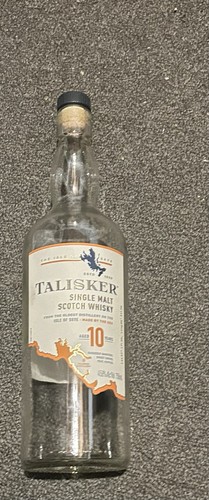 Talisker year bottle 750ml - ,